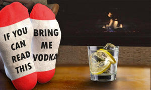 'Bring Me Vodka' Socks