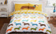 Christmas Sausage Dog Reversible Duvet Set