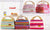 Striped Thermal Lunch Bag