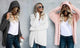 Fluffy Hooded Cardigans