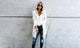Fluffy Hooded Cardigans