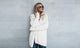 Fluffy Hooded Cardigans