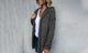 Fluffy Hooded Cardigans