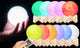GloBrite Colour Changing Moon Lamps with Remote