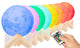 GloBrite Colour Changing Moon Lamps with Remote