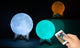 GloBrite Colour Changing Moon Lamps with Remote