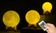 GloBrite Colour Changing Moon Lamps with Remote