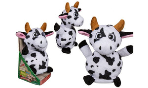 Soft Plush Talking Animals with Record & Repeat function