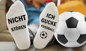 Do Not Disturb I'm Watching Football Socks