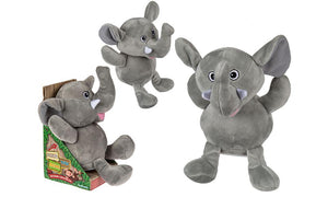 Soft Plush Talking Animals with Record & Repeat function