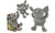 Soft Plush Talking Animals with Record & Repeat function