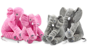 Baby Elephant Lumbar Pillows