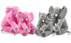 Baby Elephant Lumbar Pillows