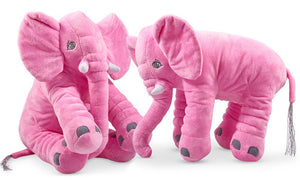 Baby Elephant Lumbar Pillows