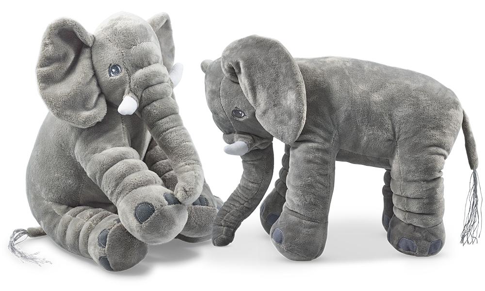 Elephant lumbar pillow clearance