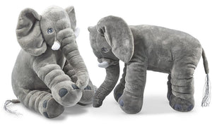 Baby Elephant Lumbar Pillows