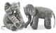 Baby Elephant Lumbar Pillows