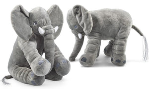 Baby Elephant Lumbar Pillows