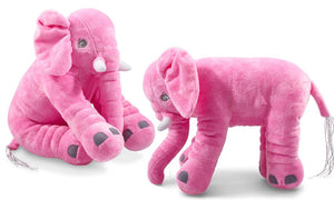 Baby Elephant Lumbar Pillows