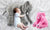 Baby Elephant Lumbar Pillows