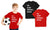 Eat Sleep Football Repeat Kids T-Shirt