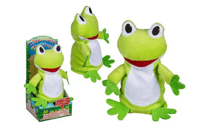Soft Plush Talking Animals with Record & Repeat function