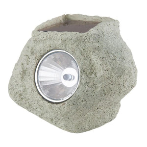 Garden Solar Light - Rock