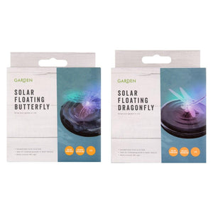 Solar Powered Floating Lights