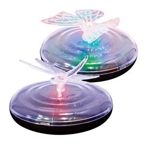 Solar Powered Floating Lights