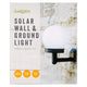 2 in 1 Globe Solar Light