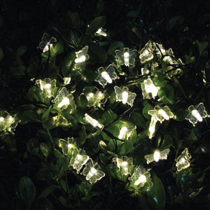 Butterflies Garden Solar String Lights