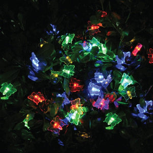 Butterflies Garden Solar String Lights