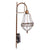 Vintage Solar Post Lights