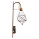 Vintage Solar Post Lights