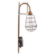 Vintage Solar Post Lights