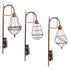 Vintage Solar Post Lights