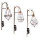 Vintage Solar Post Lights