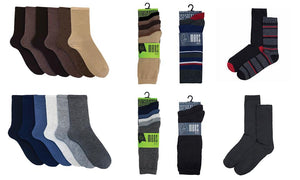 Men's Assorted Socks
