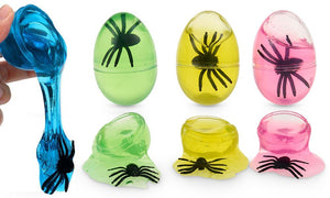 Slime With Spider Toy