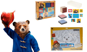 Paddington Poster and Stamp set