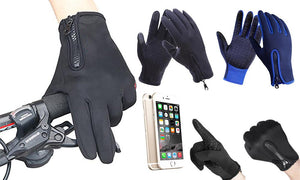 Lightweight Unisex Outdoor Touchscreen Gloves