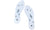 Pair of Magnetic Therapy Massage Insoles