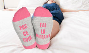 French Migraine Socks
