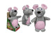 Soft Plush Talking Animals with Record & Repeat function