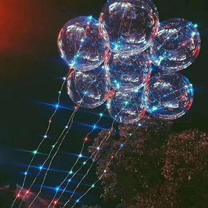 Blow-up Magical Light up balloon