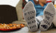 'Bring Me Pizza' Socks