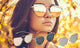 Sasha Morel Cat Eye Mirrored Sunglasses