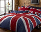 All around the World and Flags Duvet Sets
