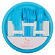 Plastic 16 Piece Dinner Set