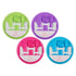 Plastic 16 Piece Dinner Set